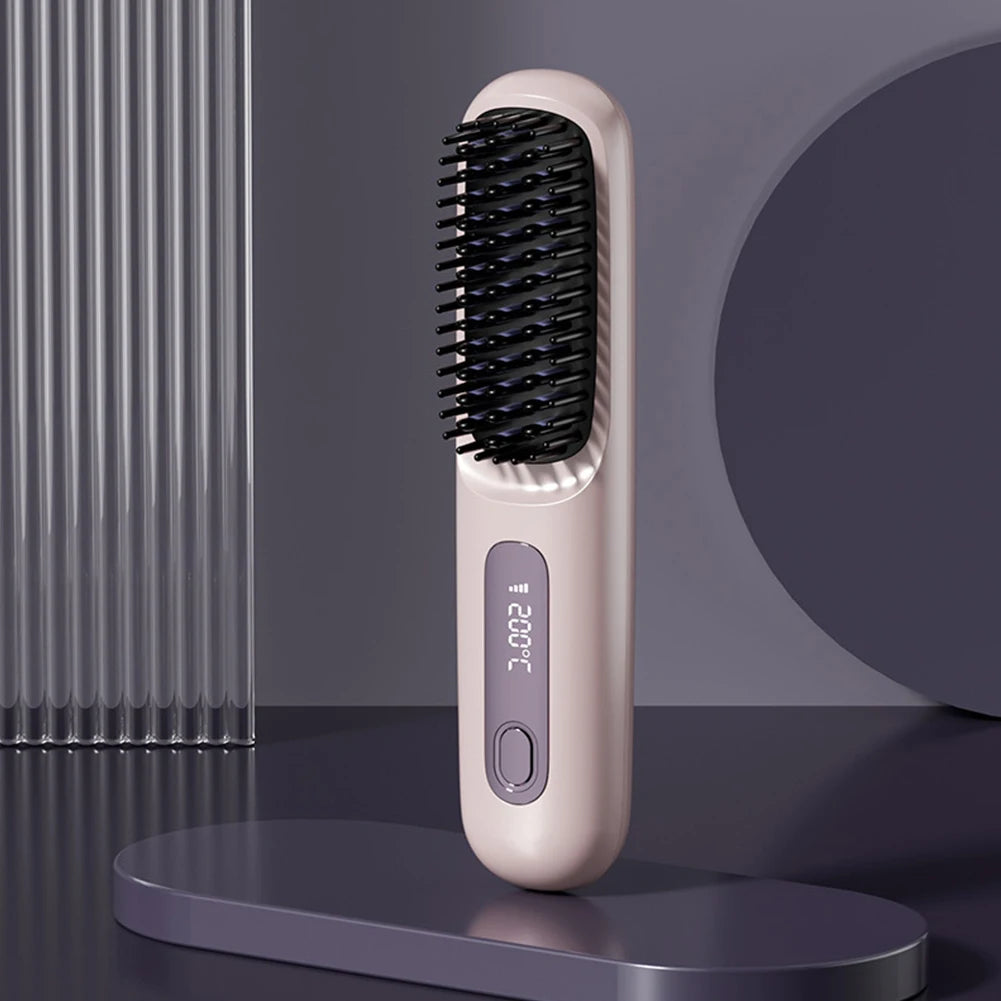 Brosse Lissante Sans Fil USB