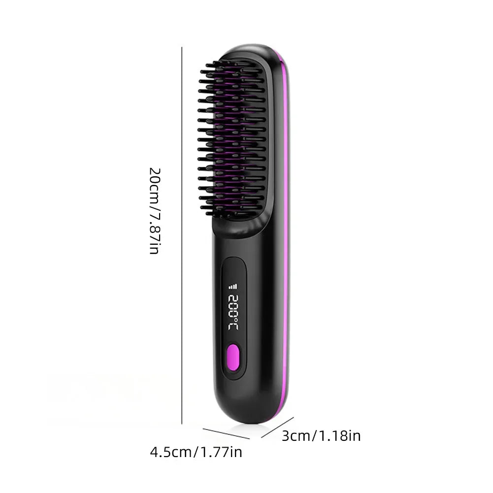 Brosse Lissante Sans Fil USB