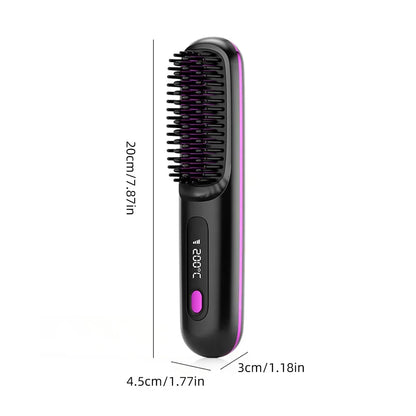 Brosse Lissante Sans Fil USB