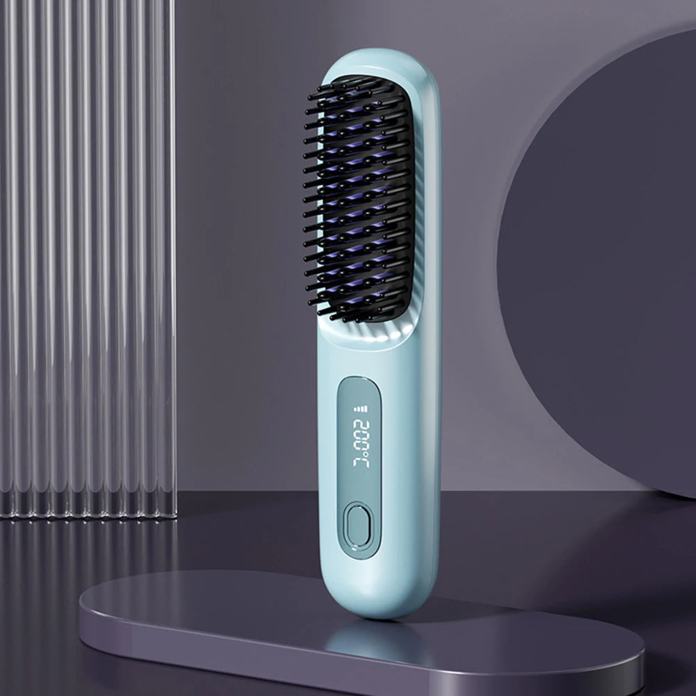 Brosse Lissante Sans Fil USB